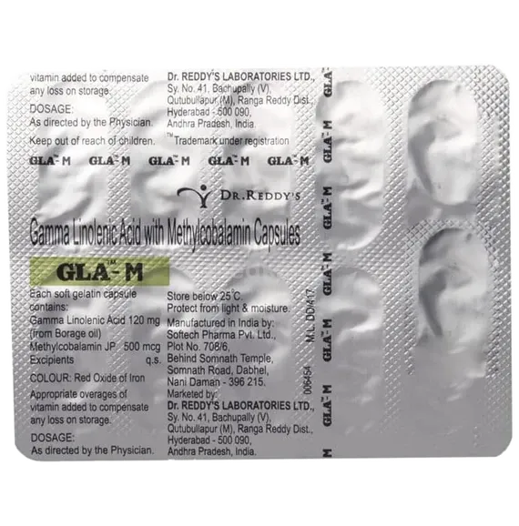 gla m capsule 10's